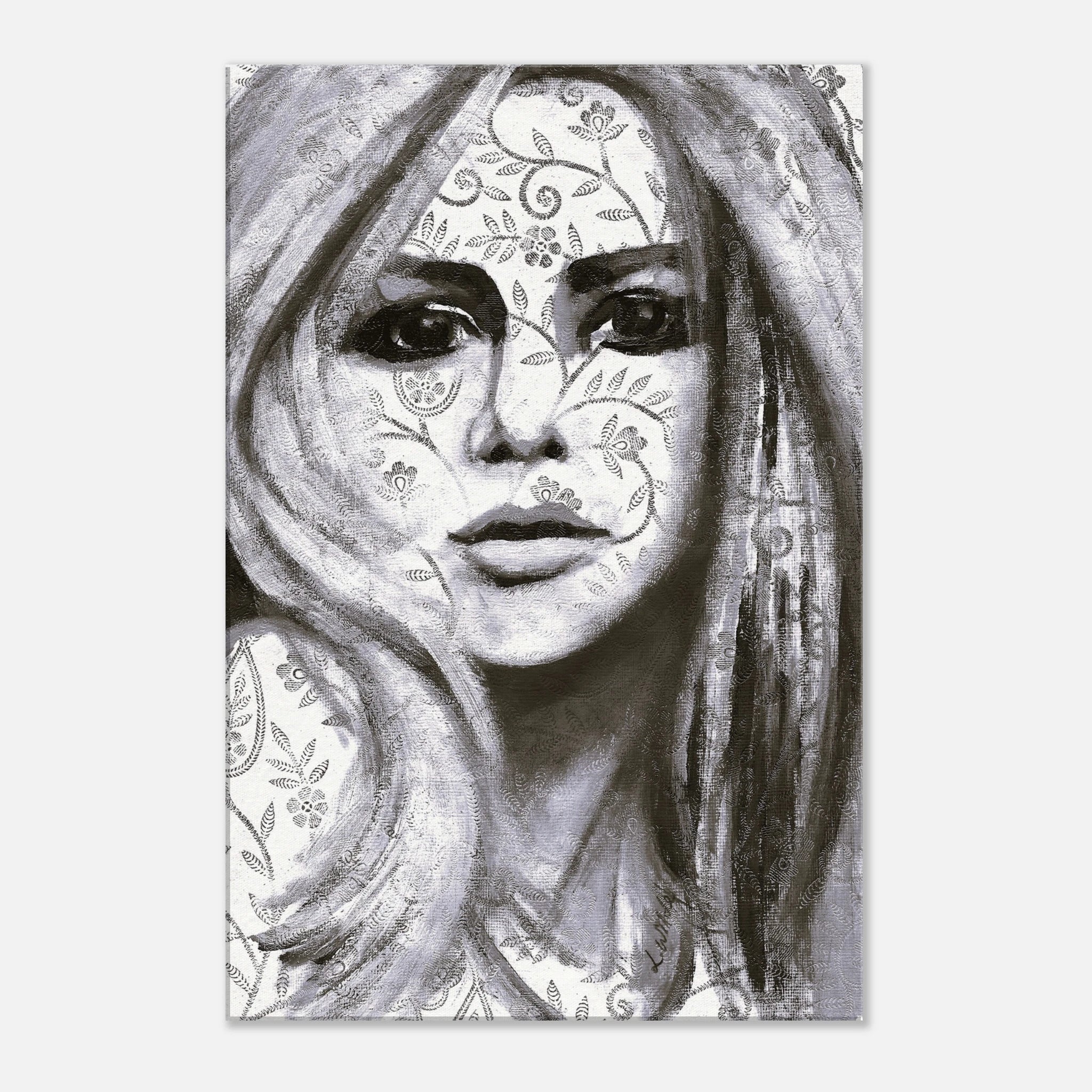 Like a Star - Canvas Print