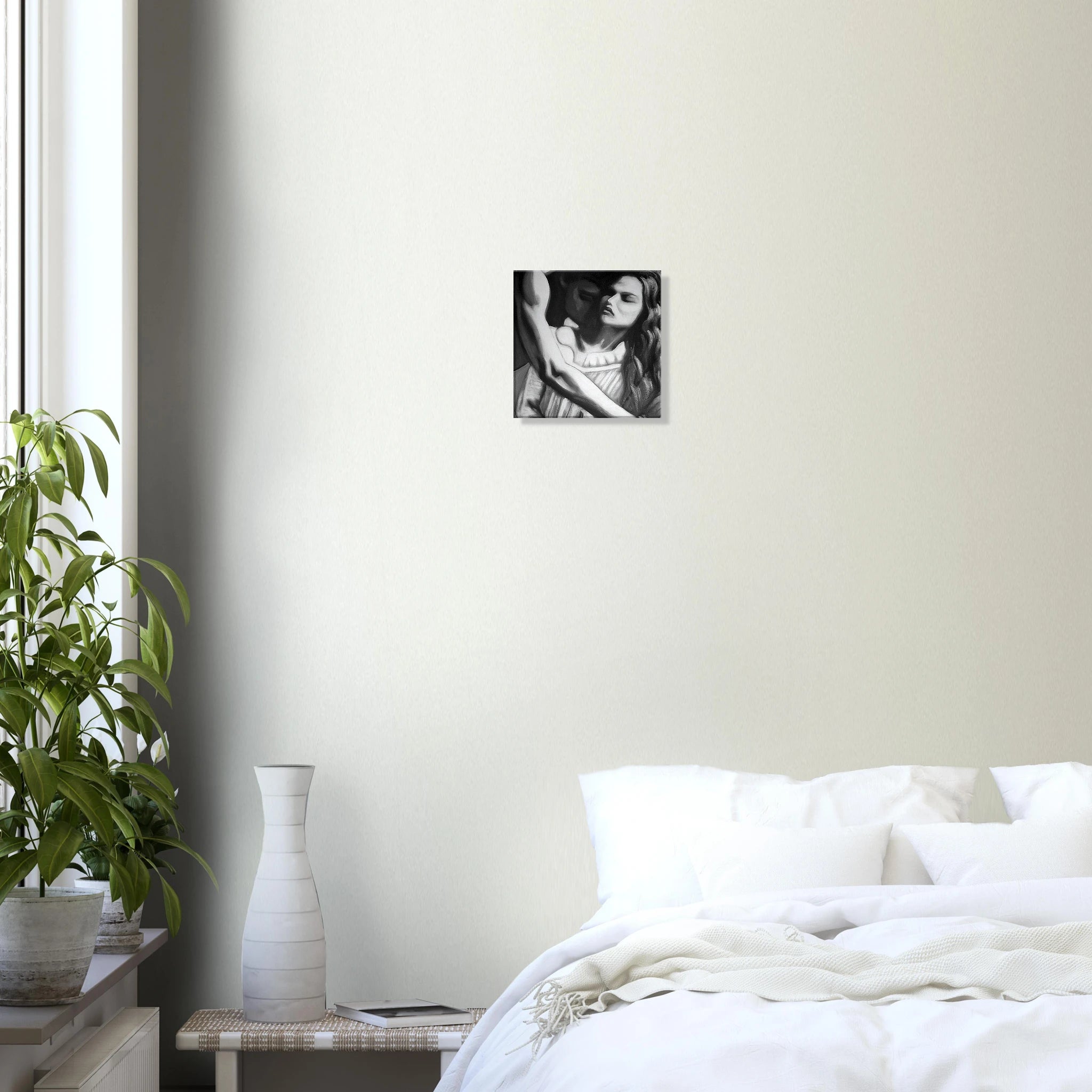 Tabu – Charcoal Illusion Canvas Print