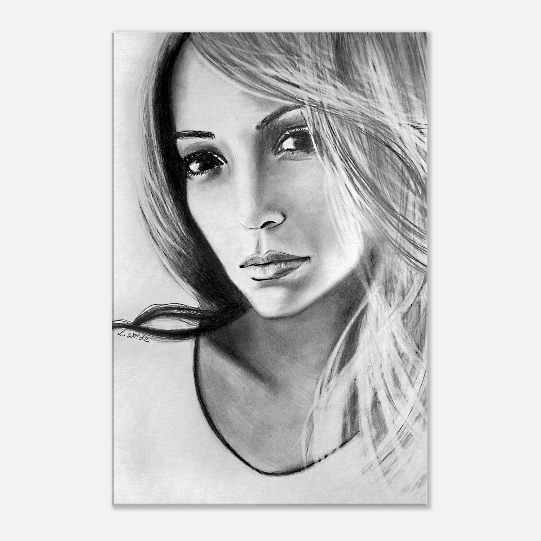 If You Had My Love - Fine Art Canvas Print