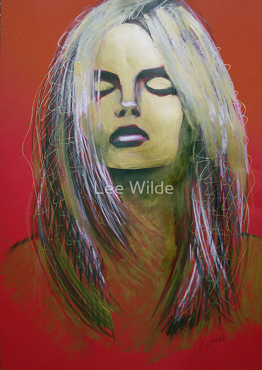Dynamic  Expression in Art - Letting It Flow