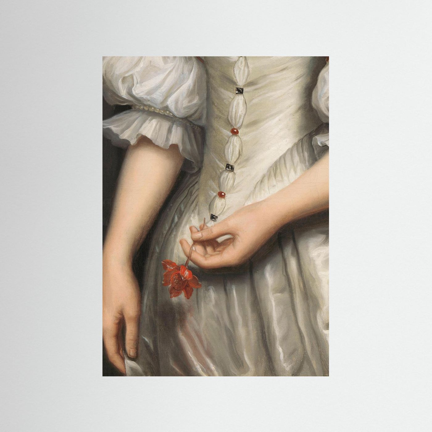 Baroque Detail Painting by The Art Concept