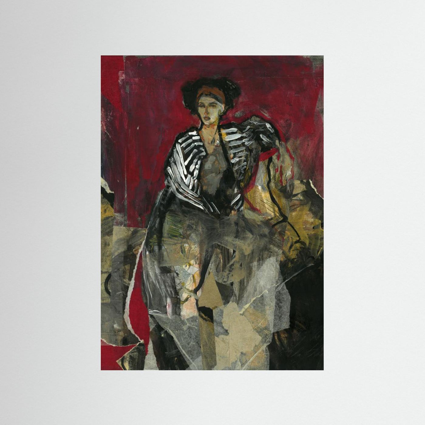 Hommage à Matisse VI by Ute Rathmann