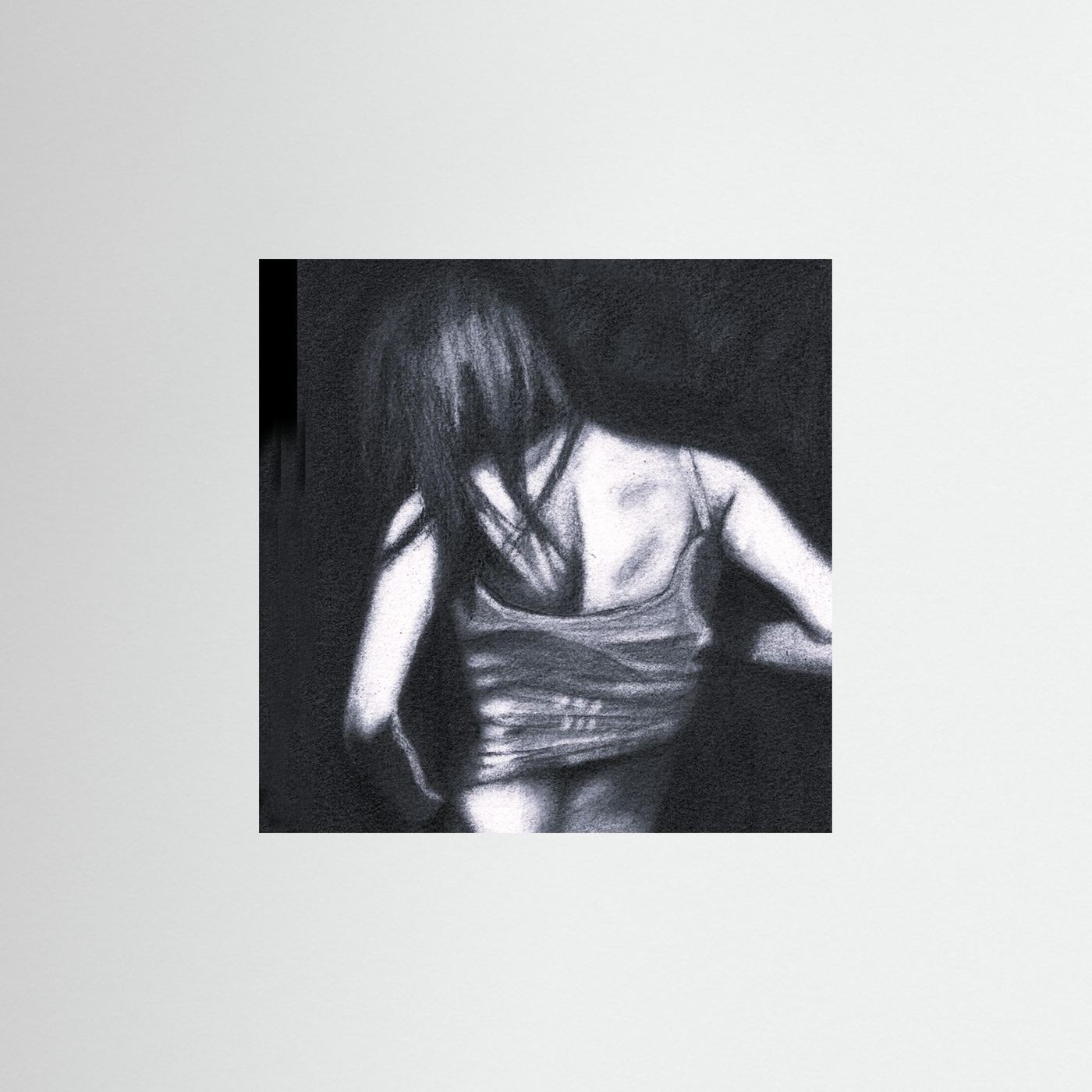 Mia - Modern Portrait - Fine Art Giclee Print - Copy