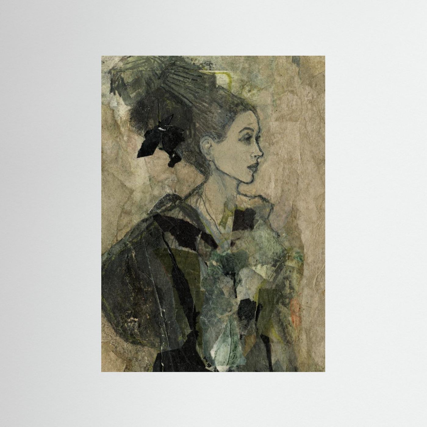 Hommage à Manet XII by Ute Rathmann