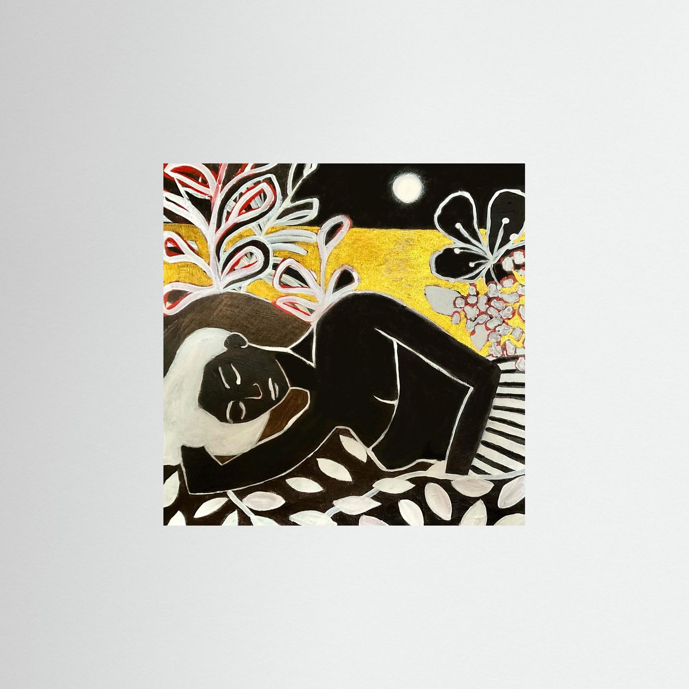 Surreal Portrait - Pacific Dream - Giclee Print